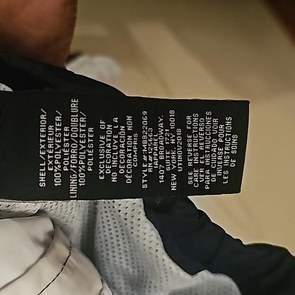 Members Only jacket red/white/blue size 5 - Picture 7 of 7